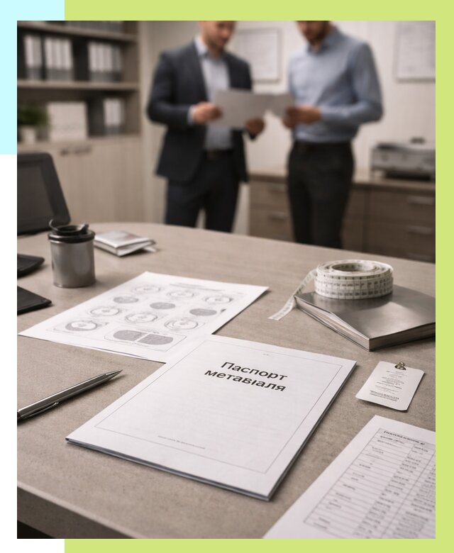 Паспорт материала и качества в Кингисеппе от 4673 р. | Алешин-Кгп