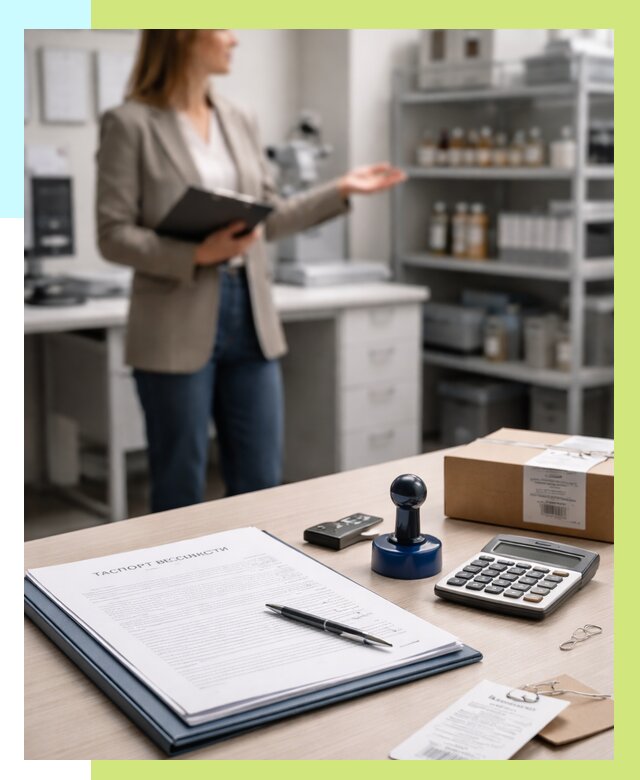 Паспорт безопасности продукции в Кингисеппе от 4673 р. — Алешин-Кгп