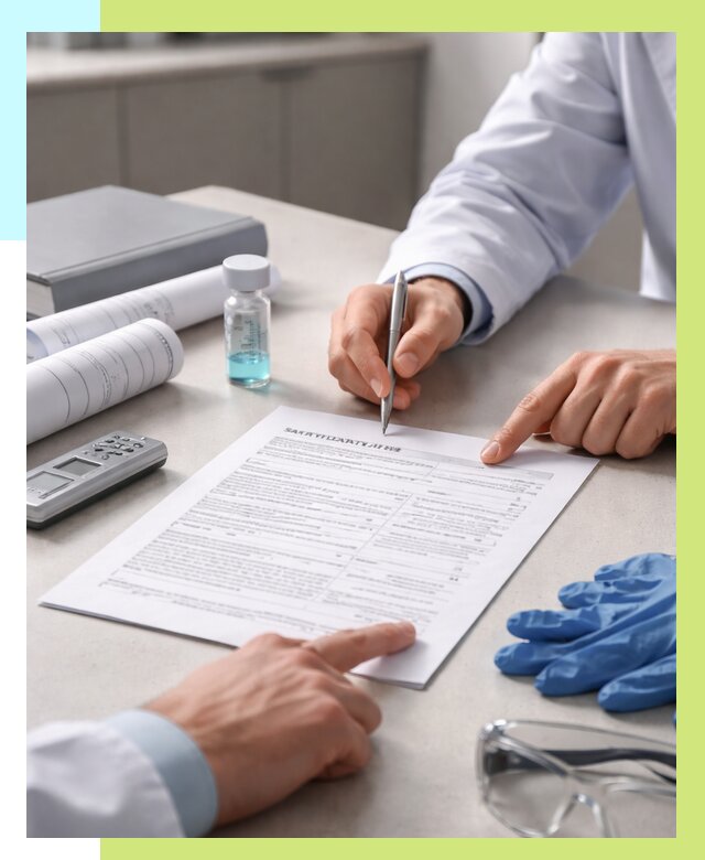 Паспорт безопасности на химпродукцию в Кингисеппе от 3634 р.|Алешин-Кгп