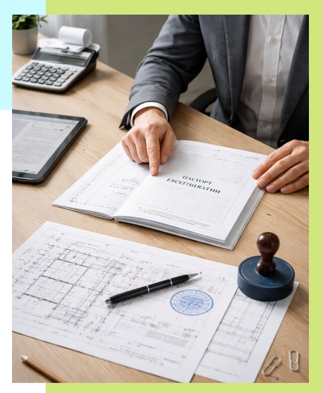 Паспорт эксплуатации в Кингисеппе под ключ от 4673 р. Алешин-Кгп