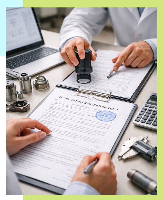 Технологическая инструкция в Кингисеппе от 8826 р., под ключ Алешин-Кгп