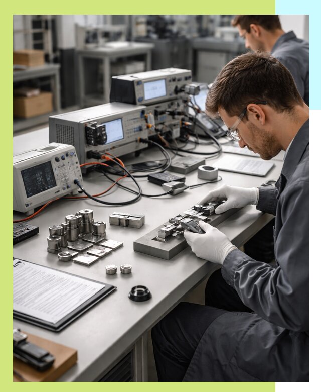 Разработка и сертификация технологического процесса в Кингисеппе