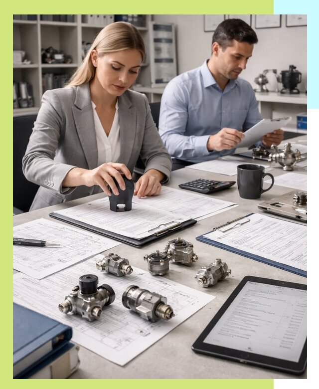 Разработка технологического регламента для производства в Кингисеппе