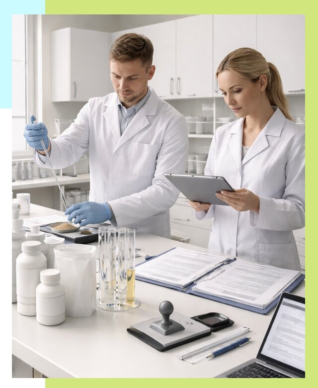 Оформление рецептуры продукции в Кингисеппе от 7788 р. | Алешин-Кгп