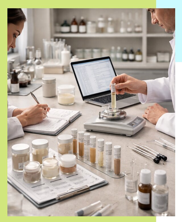 Разработка рецептуры продукции и технологических карт в Кингисеппе