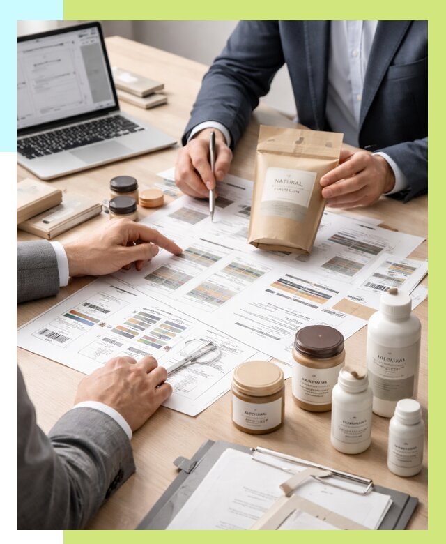 Разработка этикетки продукции в Кингисеппе от 8307 р. | Алешин-Кгп