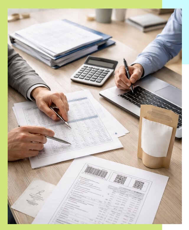 Просчет БЖУ для маркировки продукции и упаковки в Кингисеппе