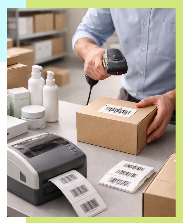 Штрихкодирование продукции в Кингисеппе от 4673 р. | Алешин-Кгп