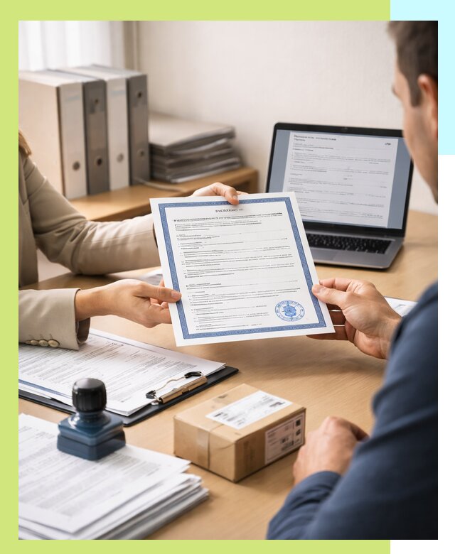 Оформление сертификата соответствия на продукцию в Кингисеппе