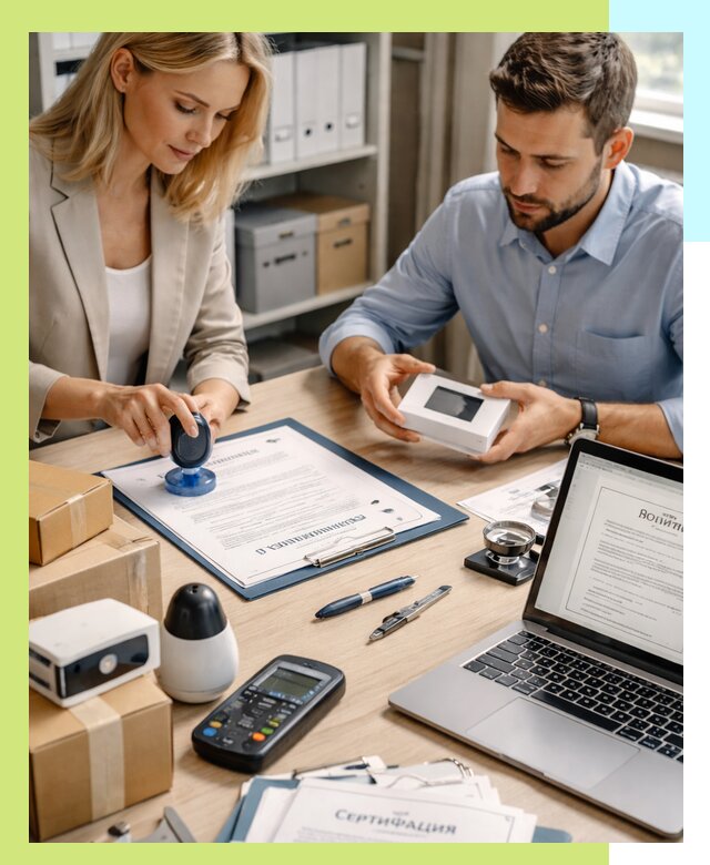 Получение сертификата соответствия на товар в Кингисеппе быстро