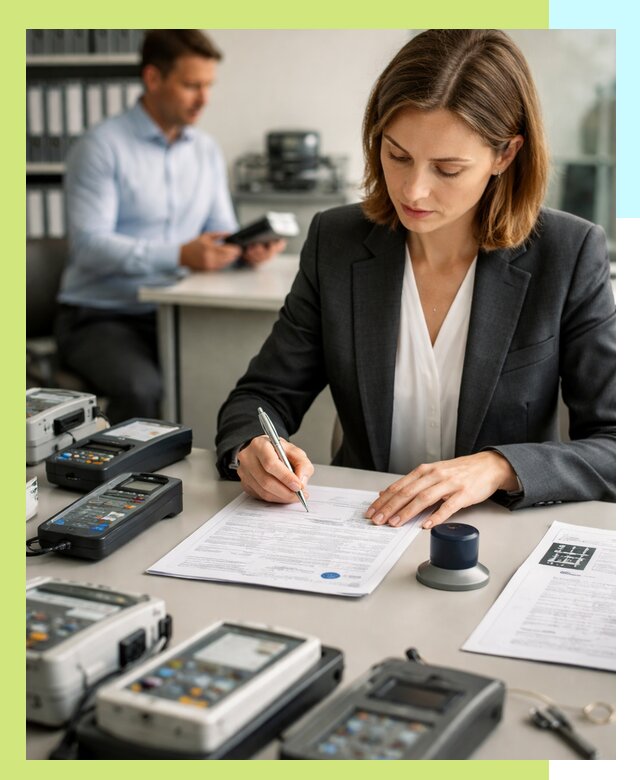 Получение официального сертификата на оборудование в Кингисеппе