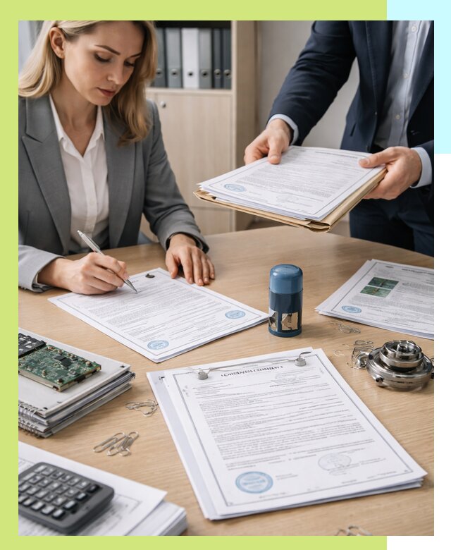 Получение сертификата соответствия ТР ТС в Кингисеппе быстро