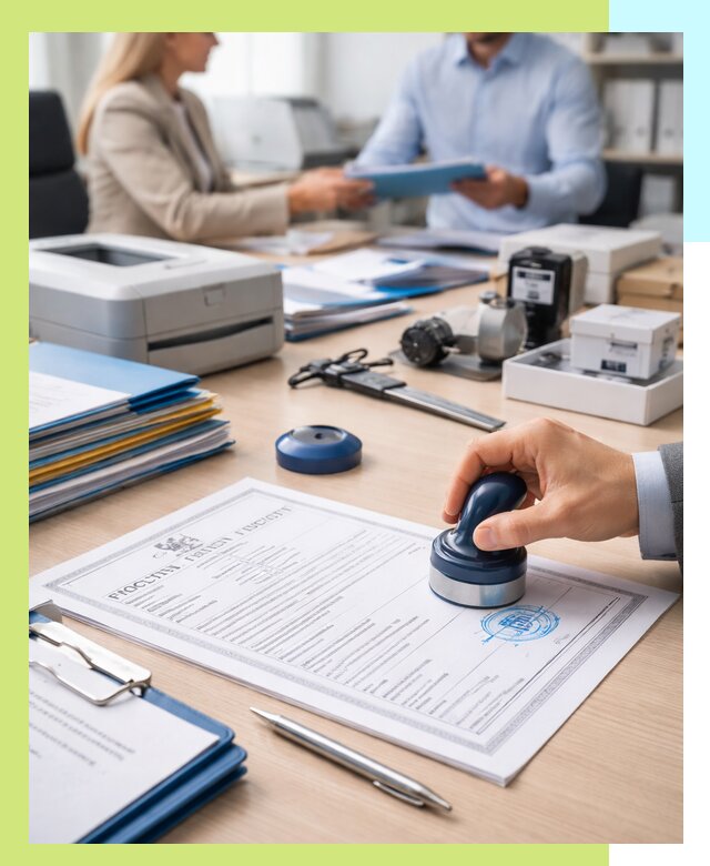 Получение сертификата соответствия ГОСТ Р для продукции в Кингисеппе