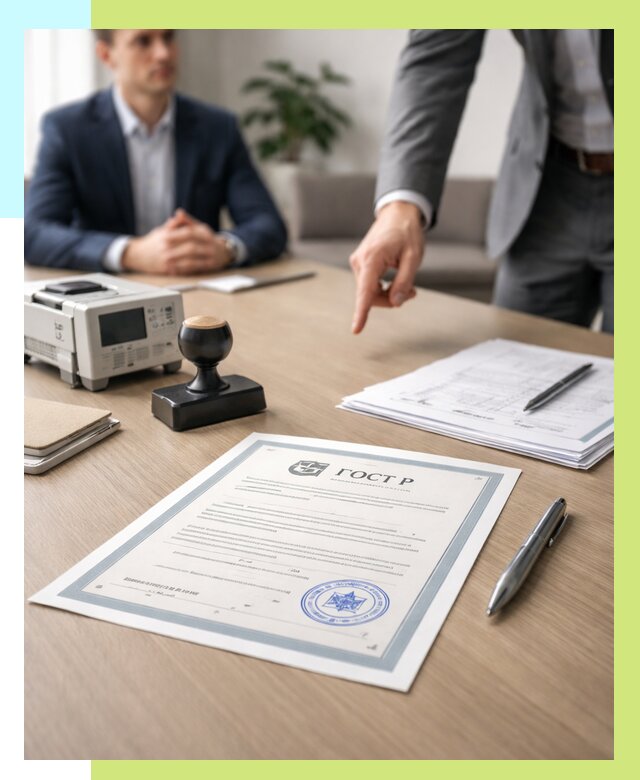 Добровольный сертификат ГОСТ Р в Кингисеппе от 25960 р. | Алешин-Кгп