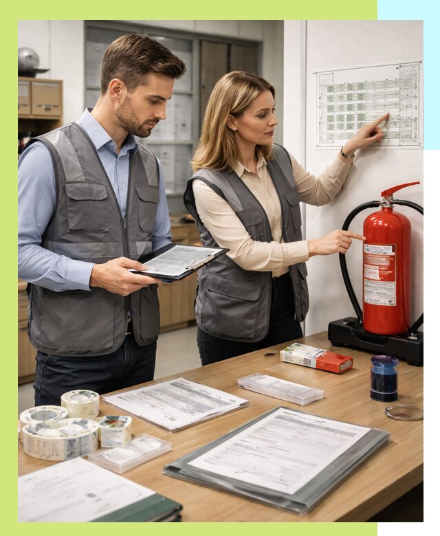 Выдача сертификатов пожарной безопасности для предприятий в Кингисеппе