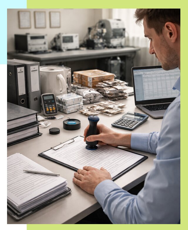 Декларация соответствия на продукцию в Кингисеппе от 8307 р.| Алешин-Кгп