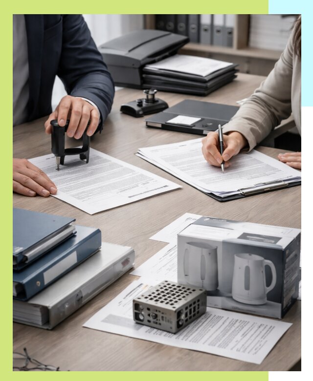 Оформление деклараций соответствия на продукцию в Кингисеппе