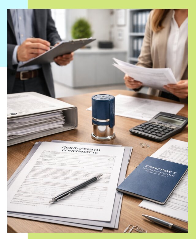 Декларация соответствия ТР ТС в Кингисеппе от 8307 р., Алешин-Кгп