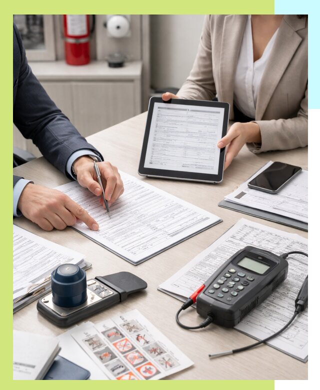 Оформление декларации пожарной безопасности в Кингисеппе для продукции