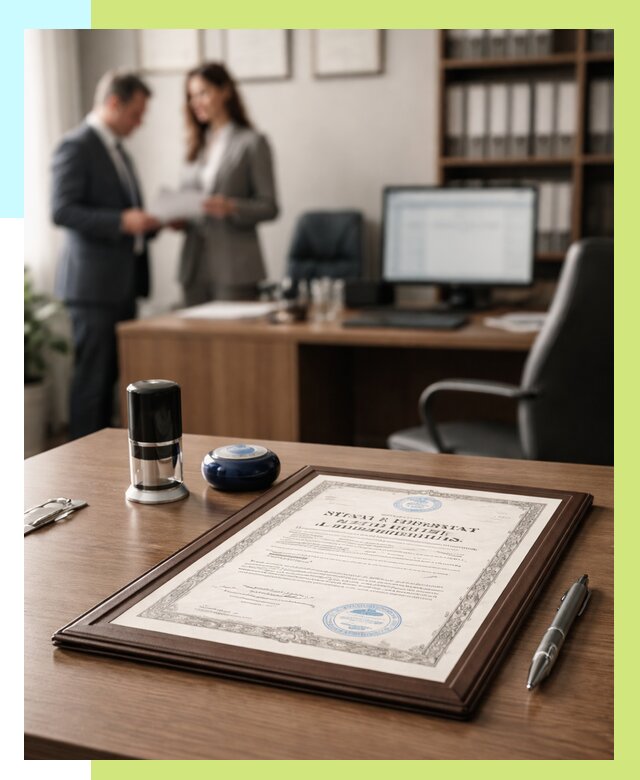 Свидетельство о регистрации продукции в Кингисеппе от 9346 р.|Алешин-Кгп