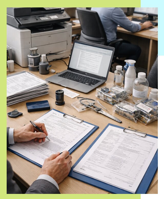 Получение СГР на продукцию в Кингисеппе: регистрация и оформление