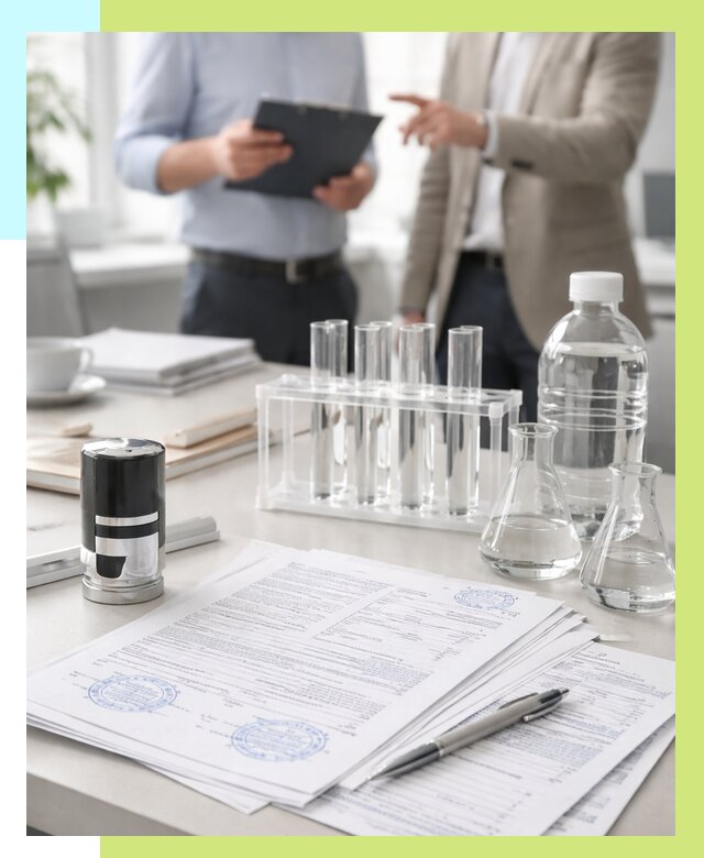 СГР на воду в Кингисеппе оформить от 12461 р. | Алешин-Кгп