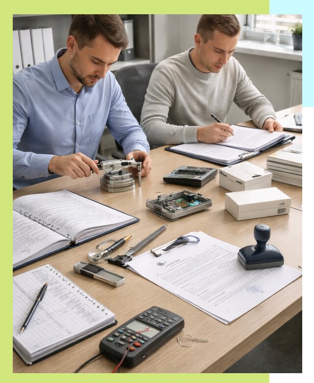 Экспертное заключение на продукцию в Кингисеппе для сертификации