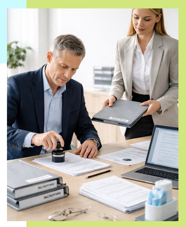 Экспертное заключение Роспотребнадзора в Кингисеппе от 8307 р |Алешин-Кгп