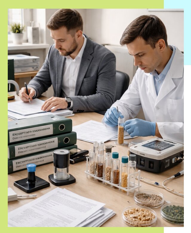 Оформление экспертного заключения Роспотребнадзора в Кингисеппе