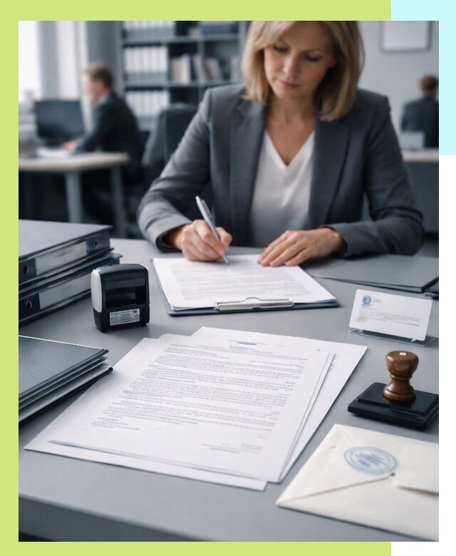 Оформление отказного письма для продукции и оборудования в Кингисеппе