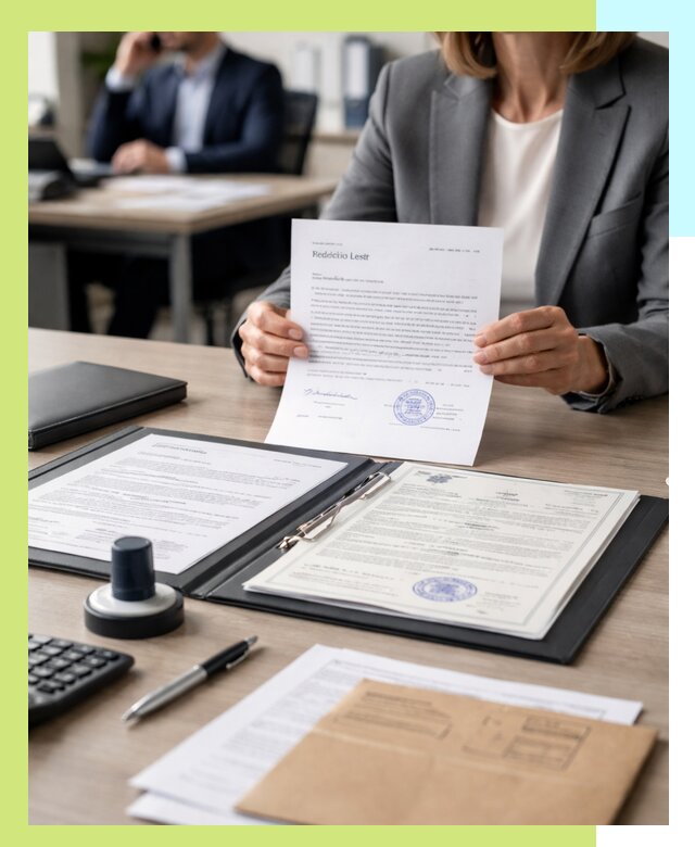 Оформление отказного письма для таможни в Кингисеппе с сопровождением