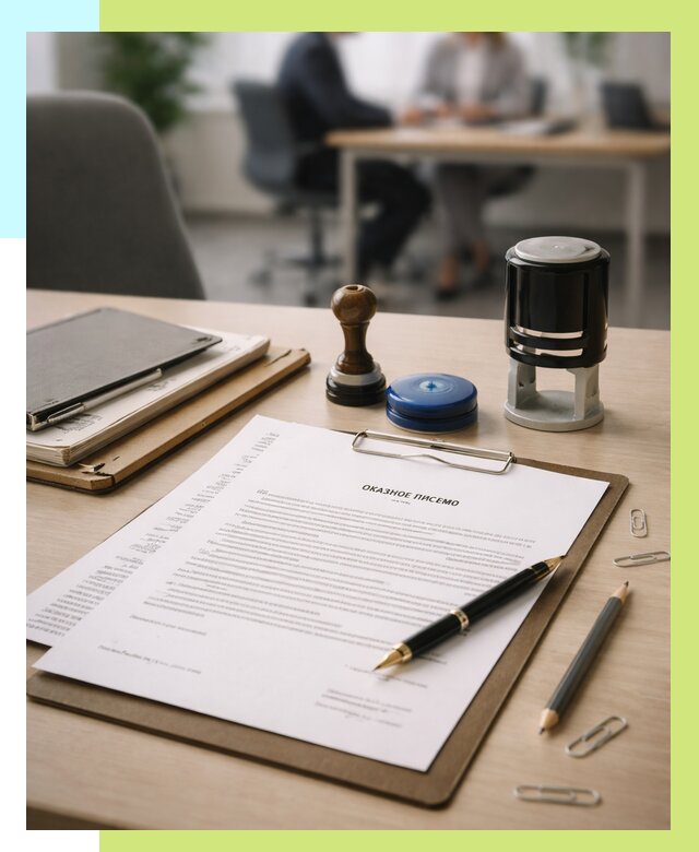 Отказное письмо для Wildberries в Кингисеппе от 2596 р. | Алешин-Кгп