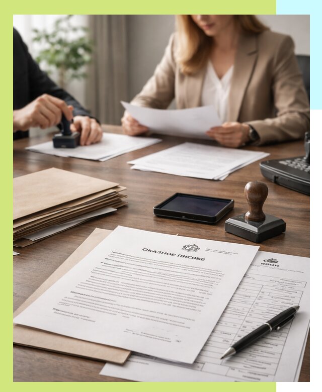 Оформление отказного письма для Ozon в Кингисеппе профессионально