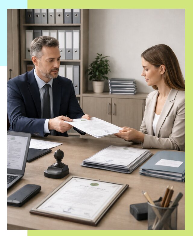 Нотификация ФСБ в Кингисеппе от 25960 р., Получить у Алешин-Кгп