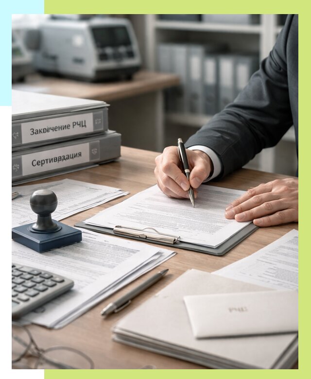 Заключение РЧЦ в Кингисеппе от 7788 р. | Алешин-Кгп — срочно