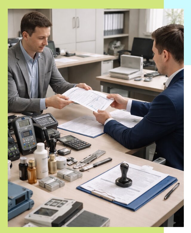 Оформление и получение заключения РЧЦ для оборудования в Кингисеппе