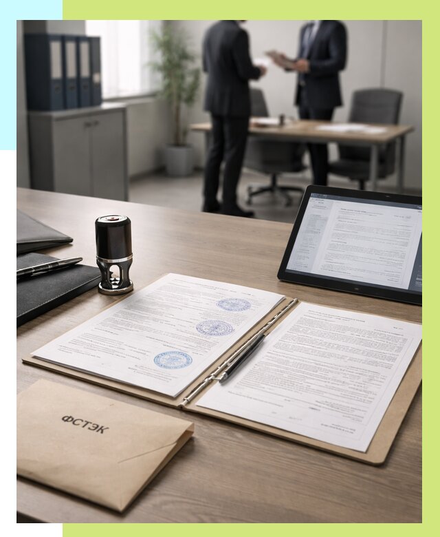 Заключение ФСТЭК в Кингисеппе от 25960 р. Оформить в Алешин-Кгп