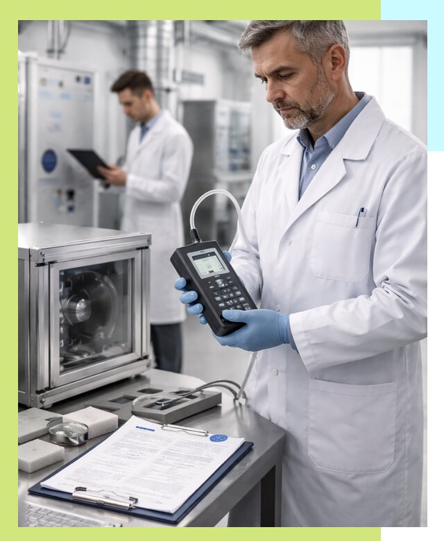 Оформление озонового заключения для продукции и оборудования в Кингисеппе