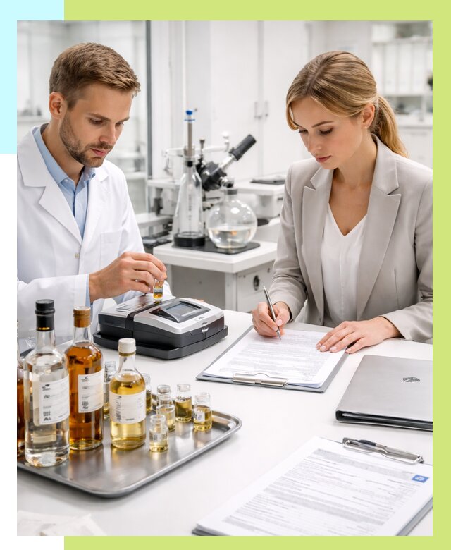 Заключение о спиртосодержании в Кингисеппе, от 5192 р., Алешин-Кгп