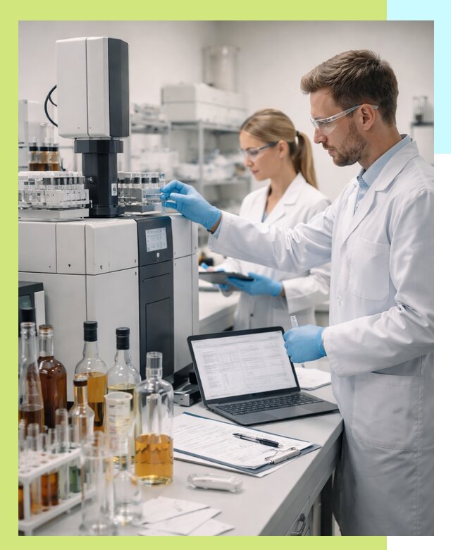 Выдача заключения о спиртосодержании продукции в Кингисеппе