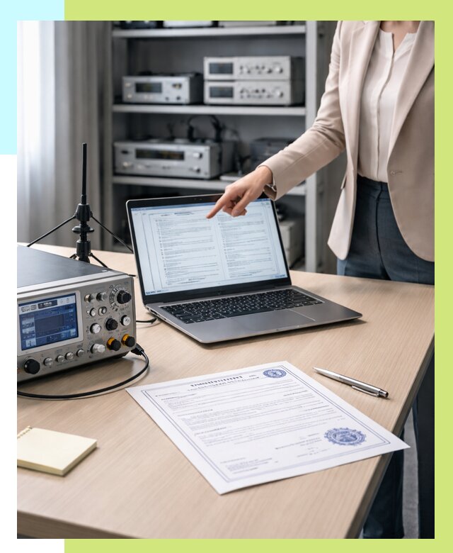 Сертификат ЭМС в Кингисеппе от 46728 р. - оформить в Алешин-Кгп