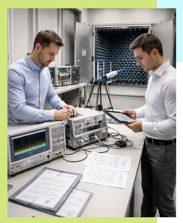 Оформление и выдача сертификата ЭМС для продукции в Кингисеппе