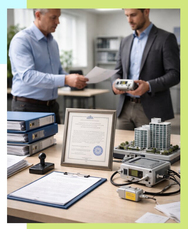 Сертификат сейсмостойкости в Кингисеппе от 25960 р. | Алешин-Кгп