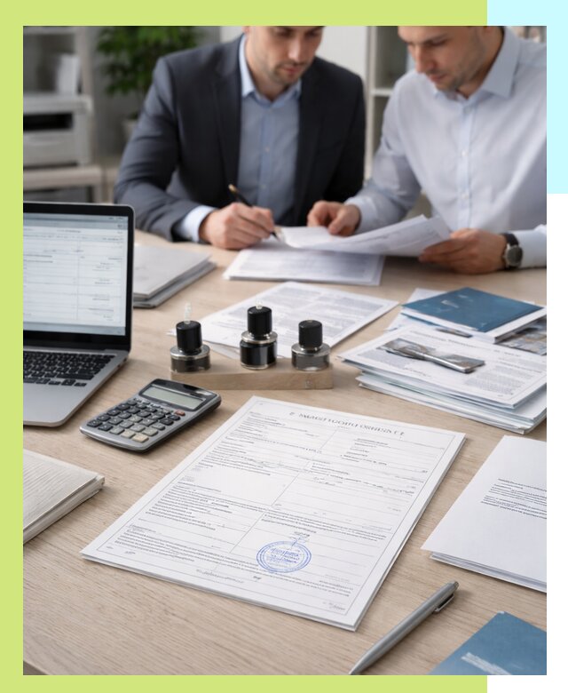 Оформление сертификата происхождения СТ 1 для экспорта в Кингисеппе