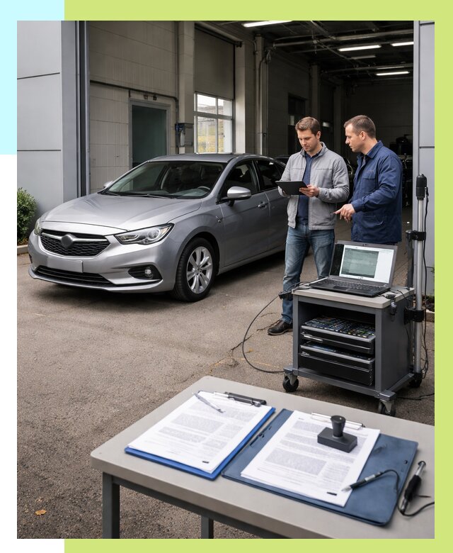 СБКТС на автомобиль в Кингисеппе от 7788 р. — заказать | Алешин-Кгп