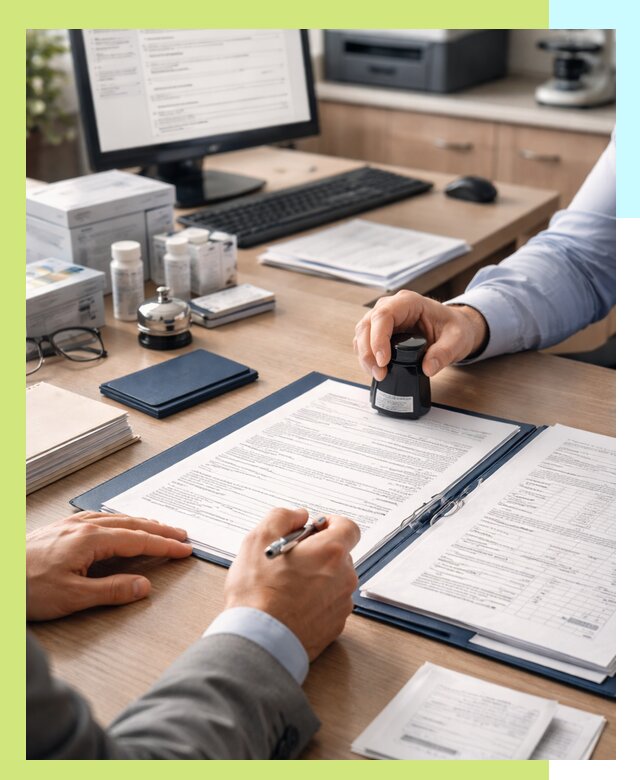 Регистрационное удостоверение на медицинское изделие в Кингисеппе