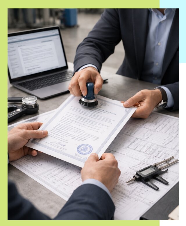 Оформление сертификата промышленной безопасности в Кингисеппе