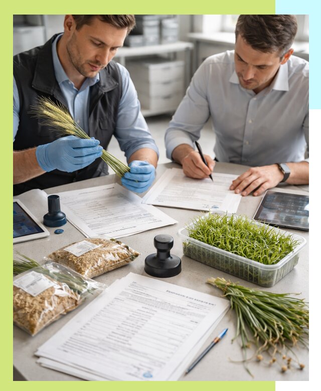 Оформление фитосанитарного сертификата в Кингисеппе под ключ