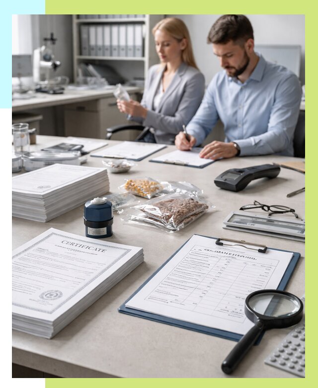 Карантинный сертификат под ключ в Кингисеппе от 4673 р. | Алешин-Кгп