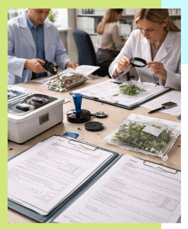 Оформление карантинного сертификата для растений в Кингисеппе